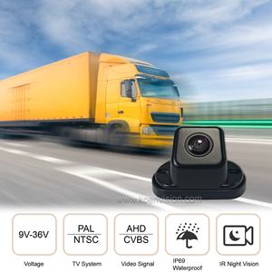 Cámara AHD de 9 V-36 V para camión, visión nocturna, ángulo de visión amplio, cámara de respaldo impermeable para automóvil - Product Image 2