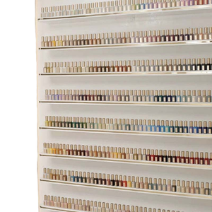 ชุดยาทาเล็บเจลยูวี 218 สี พร้อมชั้นวางโชว์ สไตล์เฟรนช์แบบยาว สำหรับร้านทำเล็บและงานศิลปะ  รับทำโลโก้ตามสั่ง - Product Image 3