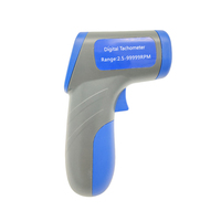 Tachometer Digital DT6685 Non-Kontak Genggam, Pengukur RPM Laser Foto