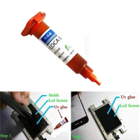 Colle UV en gros 50ML Modèle JE50M pour TP2500F/TP1000N/TP2500 - Réparation d'écrans de téléphone portable cassés