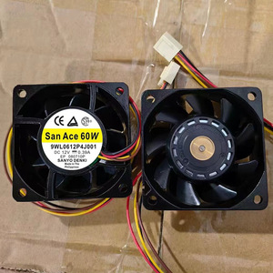 Ventilateur AC Sanyo Denki San Ace60W 60mm 12V 15W pour la ventilation et le refroidissement - Product Image 2