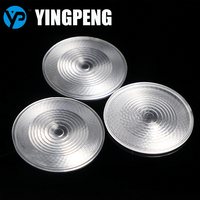 Lentille de filetage de Fresnel personnalisée ODM/OEM PMMA 32mm pour loupe de lampe de scène allumant des lentilles filetées de concentrateur solaire