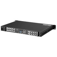 TurBoSight TBS2952 Servidor de Captura de TV Satelital HD 1U, Transmisor de Red IP, Intel Quad Core, Compatible con 16 Equipos de Transmisión de TV