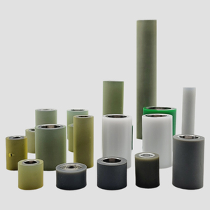 Polyurethane cao su tráng Con lăn OEM Silicone con lăn với vòng bi độ cứng 50-90a Con lăn cho máy móc dệt - Product Image 6