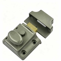 Cerradura de embutir E10 personalizada con pestillo y cerrojo para puerta, 3 llaves, cilindro de seguridad, cerrojo de puerta, cerradura de embutir OEM ODM