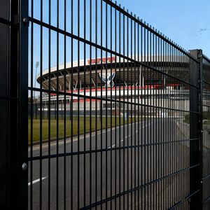 प्रत्यक्ष कारखाने बिक्री उच्च गुणवत्ता वाले क्लासिक स्टील तार जाल बाड़ आसान स्थापना वेल्डेड तकनीक वर्ग कम कीमत धातु काटने - Product Image 3