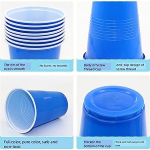 Wholesale 16oz/12oz/7oz Multicolor Disposable Party <b>Cups</b> Beer Pong <b>Cups</b> Assorted Colors <b>Plastic</b> <b>Cups</b> for Drinking - Product Image 4