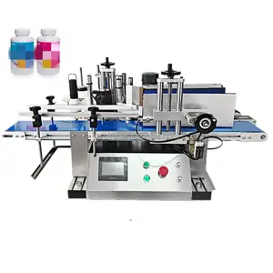 Labeling Machine For Round Bottles Good Supplier tabletop labeling machine labeling machine Desktop Automatic Bottle