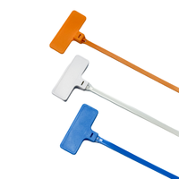 Scellé de câble de contrôle d'accès haute sécurité 216 RFID 13,56 MHz avec puce NFC HF inscriptible et boulon de conteneur étanche