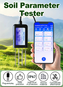 Analisa Tanah Akurasi Tinggi 8-in-1 <span class=keywords><strong>Sensor</strong></span> Tanah dengan USB untuk EC <span class=keywords><strong>PH</strong></span> NPK Kelembaban Suhu Salinitas - Product Image 3