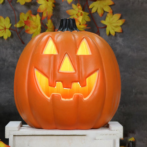 Linterna de Calabaza Luminosa de Halloween con Luz LED, Decoración Divertida para Centros Comerciales, Parques de Atracciones y Exteriores - Product Image 5