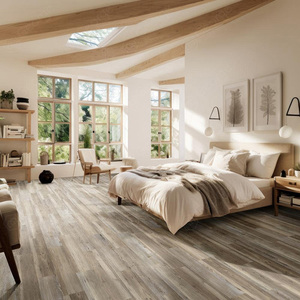 Plancher en vinyle SPC George Group, parquet intérieur en PVC, design imitation bois anti-rayures, <span class=keywords><strong>prix</strong></span> abordable - Product Image 2