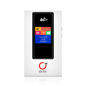 เราเตอร์ Olax MF981VS 2100mAh 4G Wifi พร้อมช่องใส่ซิมการ์ด เราเตอร์พกพา 4G - Product Image 2