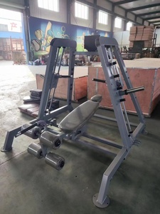 Combo Smith Machine Multi Smith avec <span class=keywords><strong>presse</strong></span> d'établi MND- LL130 Dispositif de <span class=keywords><strong>musculation</strong></span> Plaque chargée Double fonction Inclinaison Poitrine <span class=keywords><strong>Presse</strong></span> - Product Image 4