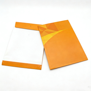 ซองใส่เอกสารธุรกิจ สมุดบันทึก ข้อสอบ ซองเก็บของ ถุงใส่เอกสาร ปิดด้วยกระดุมและเชือก พร้อมโลโก้ตามสั่ง - Product Image 4