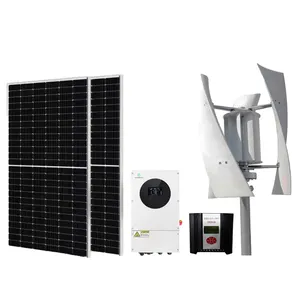 Power Bank produk kecil, produk Power Bank Aero turbin dinamis panel energi surya lengkap sistem Generator angin produk energi surya
