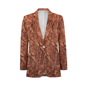 Precio al por mayor, buena calidad, <span class=keywords><strong>traje</strong></span> informal de negocios <span class=keywords><strong>para</strong></span> <span class=keywords><strong>mujer</strong></span>, Chaqueta de <span class=keywords><strong>traje</strong></span> de manga larga de estilo <span class=keywords><strong>tropical</strong></span> Hawaiano <span class=keywords><strong>para</strong></span> <span class=keywords><strong>mujer</strong></span> - Product Image 3