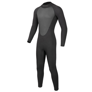 Traje <span class=keywords><strong>de</strong></span> Neopreno Ultra Elástico <span class=keywords><strong>de</strong></span> 1.5mm 3mm para Hombre y Mujer Tipo Jumpsuit <span class=keywords><strong>de</strong></span> Cuerpo Completo para <span class=keywords><strong>Buceo</strong></span> Surf Snorkel y Natación W802 - Product Image 1