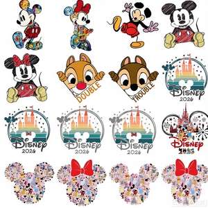 Custom Digital UV for Waterproof <b>Transfers</b> Printing Garment Iron-On Labels Large Size Heat <b>Transfer</b> <b>Stickers</b> PET Material DIY - Product Image 5