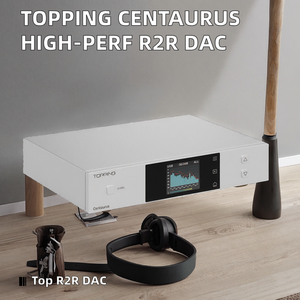 เครื่องถอดรหัสเครื่องขยายสัญญาณบ้าน Centaurus มีความสมดุลอย่างสมบูรณ์ R2R <span class=keywords><strong>DAC</strong></span> BT5.1 LDAC DSD512 PCM768kHz ปลั๊กแอนด์เพลย์ - Product Image 2