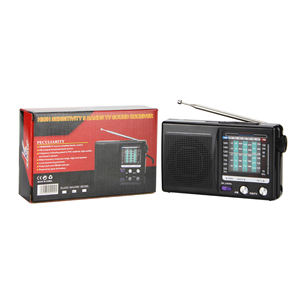 Custom Multi Color Portable AM FM TV Multi Band Radio Mini Pocket Radio <b>Receiver</b> with Built-in <b>Speaker</b> for Elderly Home Use - Product Image 5