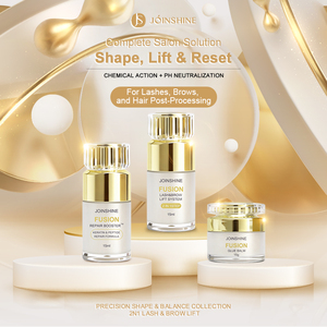 Kit de lifting des <span class=keywords><strong>cils</strong></span> <span class=keywords><strong>et</strong></span> des <span class=keywords><strong>sourcils</strong></span> Fusion 2 en 1, système professionnel de salon, réparation <span class=keywords><strong>et</strong></span> régénération PH, <span class=keywords><strong>booster</strong></span> de kératine, peptide, ectoïne, <span class=keywords><strong>soin</strong></span> au collagène - Product Image 5