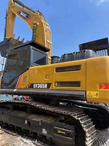 Good Working Condition High Quality Good Price SY365H Sany Used 36.5 Ton 2022 Excavator 2.0m Bucket Engine Gear Motor China - Product Image 2