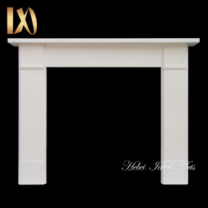 <span class=keywords><strong>Sortie</strong></span> d'usine Intérieur Sculpté à la main Classique Simple Marbre <span class=keywords><strong>Cheminée</strong></span> Surround - Product Image 6