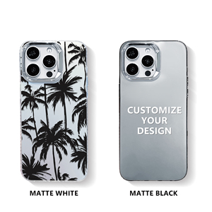 Fundas Personalizadas para Teléfonos Móviles con Diseños DIY, Pintura IMD, Precio de Fábrica al por Mayor, <span class=keywords><strong>Funda</strong></span> para Teléfono 15/16/17 Promax - Product Image 4