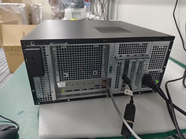 Original New Dells Tower Precision 3680 Desktop Xeon I7 Gpu Workstation Computer Pc Desktop