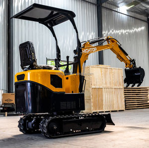 Minigraver della macchina di scavo del Mini escavatore 1ton dell'escavatore potente del buon aiuto dell'azienda agricola del giardino - Product Image 2