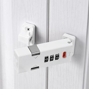 Cerradura de Combinación Mecánica para Cajón de Muebles, Mini Cerradura sin Llave de Aleación de Zinc con <span class=keywords><strong>Código</strong></span> de 3 Dígitos para Puerta de Gabinete - Product Image 2