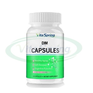 Suplemento de DIM (Diindolilmetano) Ausreson OEM, Cápsulas de DIM con Calcio para el Apoyo Hepático - Product Image 1