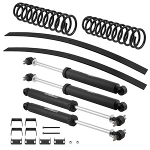 Kit de Elevación de 3" con Resortes Helicoidales MaXpeedingrods para <span class=keywords><strong>Jeep</strong></span> <span class=keywords><strong>Cherokee</strong></span> <span class=keywords><strong>XJ</strong></span> 2WD 4WD 1984-2001 - Product Image 3
