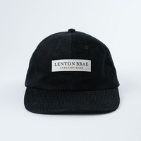 Casquette Snapback Classique Unisexe en Velours Côtelé, 5 Panneaux, Non Structurée, Sportive et Formelle, avec Logo Brodé Personnalisé – Vente en Gros