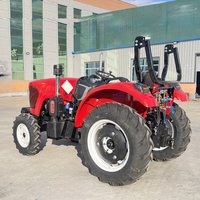 Mini Tractor Agrícola 4x4, Tractor Pequeño con Implementos, Tractor con Motor Diésel en Venta, Maquinaria Agrícola de Calidad