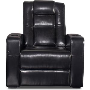 Chaises de home cinéma en cuir noir, fauteuil inclinable motorisé, <span class=keywords><strong>grand</strong></span> et <span class=keywords><strong>grand</strong></span>, canapé pour <span class=keywords><strong>le</strong></span> cinéma à domicile, - Product Image 4