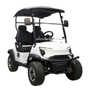 Carrito <span class=keywords><strong>de</strong></span> Golf Eléctrico <span class=keywords><strong>de</strong></span> 4 Plazas con Certificación CE, Nueva Versión Mejorada para el Mercado Europeo, Precio Competitivo - Product Image 3