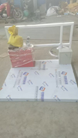 Monte-charge à rail de guidage en acier inoxydable anti-corrosion pour levage stable de marchandises