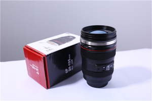 Tasse à café créative avec <span class=keywords><strong>objectif</strong></span> en acier inoxydable, flacons sous vide, pour <span class=keywords><strong>appareil</strong></span> <span class=keywords><strong>photo</strong></span>, idéal pour un voyage, idée de cadeau, nouveauté, de 400ml, nouveauté - Product Image 3