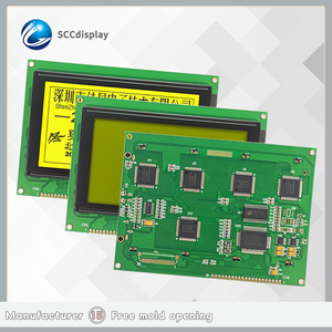 Display LCD Grafico SCCdisplay da 4,7 <span class=keywords><strong>Pollici</strong></span> 240x128 STN Positivo con Controller T6963C/UC6963, Luminosità 350, per Uso Industriale - Product Image 5