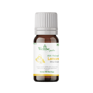 Flacons compte-gouttes de 10 ml |   Gouttes d'extrait de citron |   Citrus limon |   Boost de vitamine C, immunité, détoxification - Product Image 1