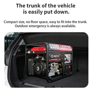 <span class=keywords><strong>Generador</strong></span> Soldador de Gasolina de 4 Tiempos con Arranque Eléctrico de Corriente Continua, Gran Potencia, Multifuncional, con Ruedas para <span class=keywords><strong>Alquiler</strong></span>, Venta al por Mayor de Fábrica - Product Image 4