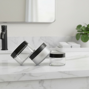 Luxury <b>Clear</b> Pet <b>Plastic</b> 100ml <b>Container</b> with Screw Cap Empty 50ML 60ML 80ML 100ML Medicine Eyelash Pill Bottle for Cosmetics - Product Image 6