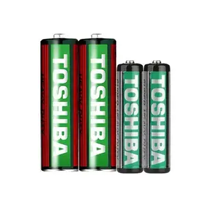 Toshiba Batterij Aa 150 Minuten Nominale Capaciteit Koolstof Zink 1.5V Nr. 5 Aa Droge Batterij