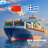 Service de fret maritime FCL/LCL 1 à 24 m³ – Agent d'expédition Chine-Gèece – Société de logistique internationale – Prix compétitif