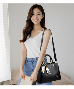 Nouveaux Sacs Bandoulière de Créateur Tendance en Cuir PU de Haute Qualité, Sacs Messager Décontractés, Cabas de Luxe pour Femmes, Sacs à Main et Pochettes - Product Image 6