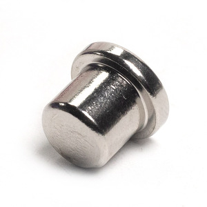 YB Goupille ronde en acier inoxydable pour centrage et positionnement, pour assemblage de meubles en bois, 8mm 10mm 12mm 14mm - Product Image 3