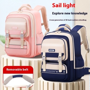 <span class=keywords><strong>Zaino</strong></span> <span class=keywords><strong>idrorepellente</strong></span> di grande capacità per studenti di grado 1-6 di carico Relidf crinale di alta qualità di nuova moda - Product Image 5