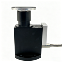 Qidu DTS500 - Ajustador de Herramientas CNC de Alta Precisión (<1um), Calibrador Automático de Herramientas para Herramientas de hasta 50 mm, Conexión por Cable IP68, Sonda